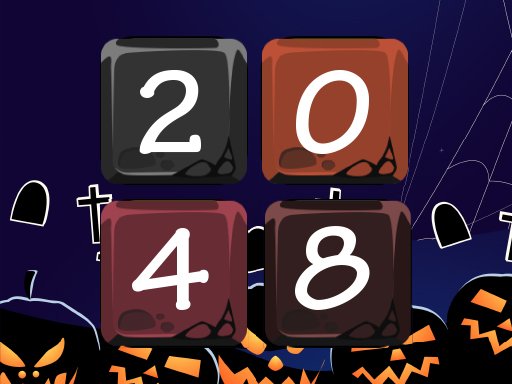 Halloween 2048 oyunu
