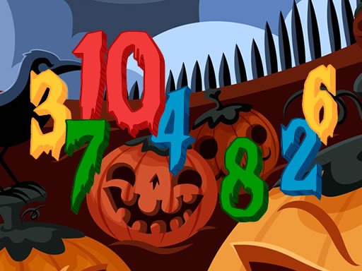Halloween Hidden Numbers oyunu