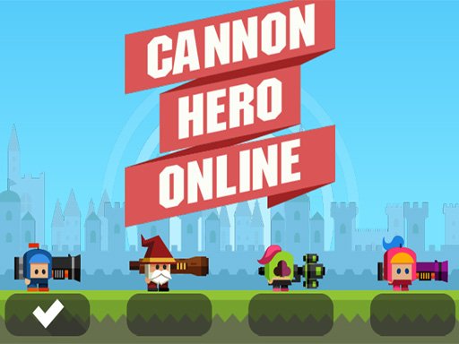 Cannon Hero Online oyunu