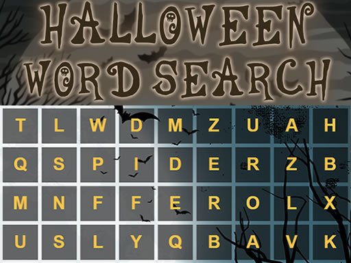 Halloween Word Search oyunu