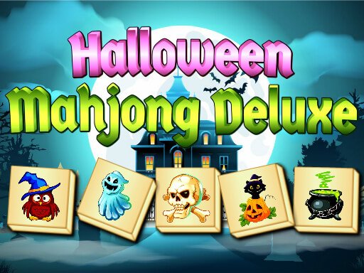 Halloween Mahjong Deluxe oyunu