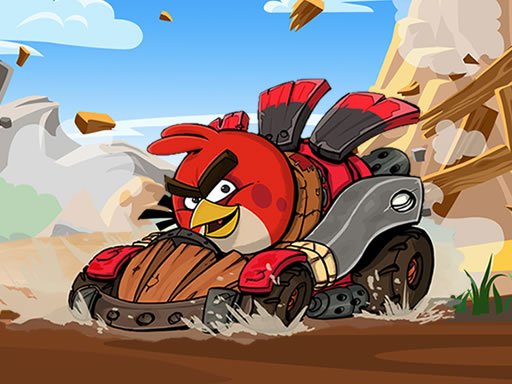Angry Birds Kart Hidden Stars oyunu