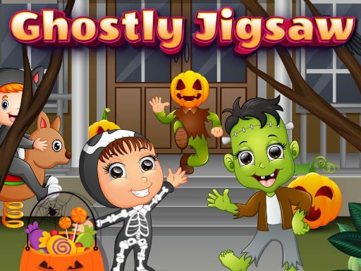 Ghostly Jigsaw oyunu