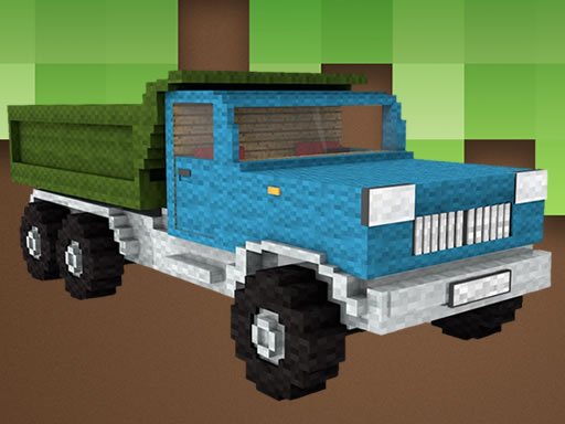 Minecraft Truck Jigsaw oyunu