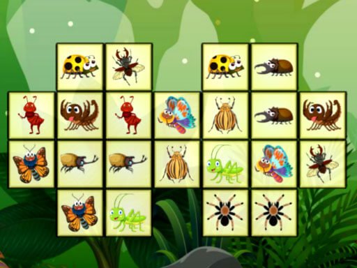 Play Connect The Insects Game