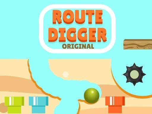 Route Digger oyunu