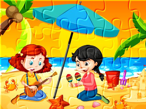 Beach Jigsaw oyunu