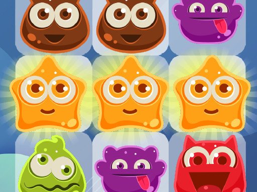 Play Crazy Jelly Match Game