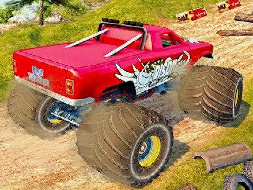 Play Island Monster Offroad Game