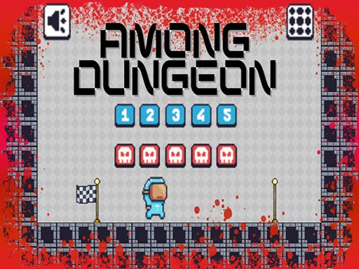 Among Dungeon Online oyunu