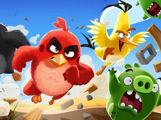 Angry Birds Jigsaw Puzzle Collection oyunu