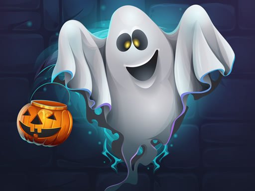 Spooky Ghosts Jigsaw oyunu