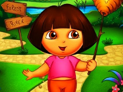 Dora The Explorer Jigsaw Puzzle oyunu