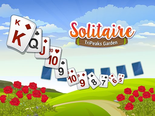 Solitaire TriPeaks Garden oyunu