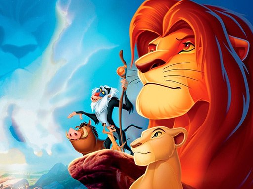 Lion King Jigsaw Puzzle Collection oyunu