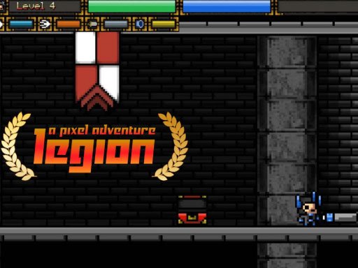 A Pixel Adventure Legion oyunu
