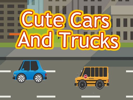 Play Cute Cars And Trucks Match 3 Game