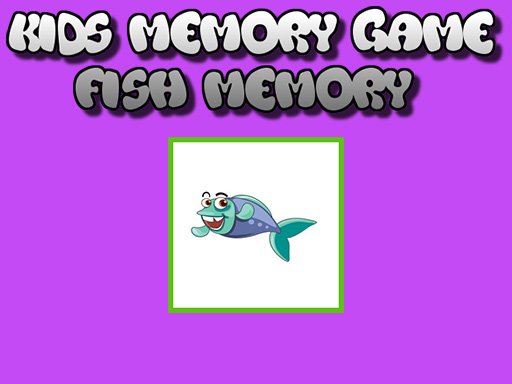 Fish Memory – Kids Learning oyunu