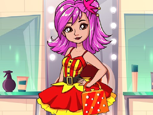 Play Model Dress Up Game