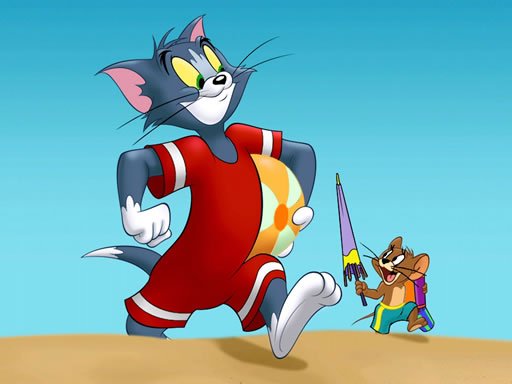 Tom And Jerry Match 3 oyunu