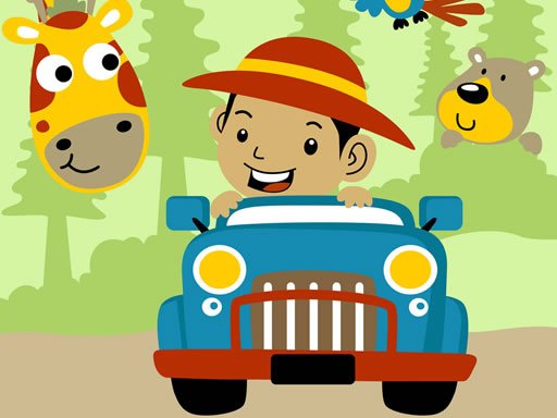 Safari Ride Difference oyunu