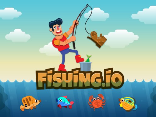 Fishing.io oyunu