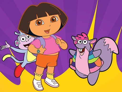 Dora Coloring oyunu