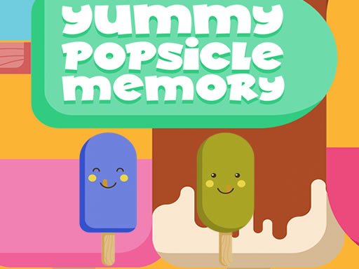Yummy Popsicle Memory oyunu