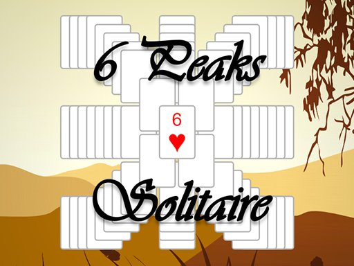 6 Peaks Solitaire oyunu