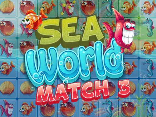 Sea World Match 3 oyunu