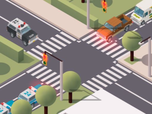 Traffic Controller oyunu