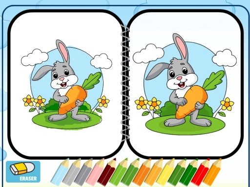 Easter Coloring oyunu