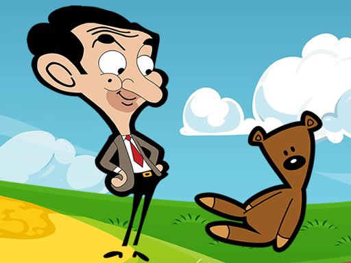 Mr. Bean Coloring oyunu