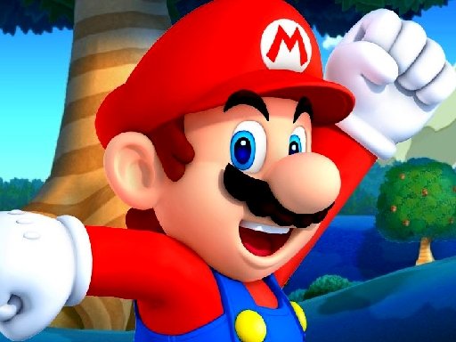 Super Mario Endless Run oyunu