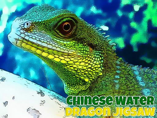 Chinese Water Dragon Jigsaw oyunu