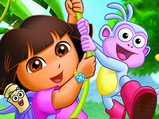 Dora Spot The Difference oyunu