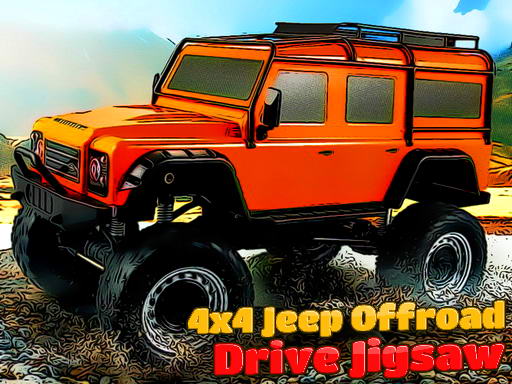 4×4 Jeep Offroad Drive Jigsaw oyunu