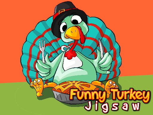 Funny Turkey Jigsaw oyunu