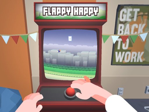 Flappy Happy Arcade oyunu