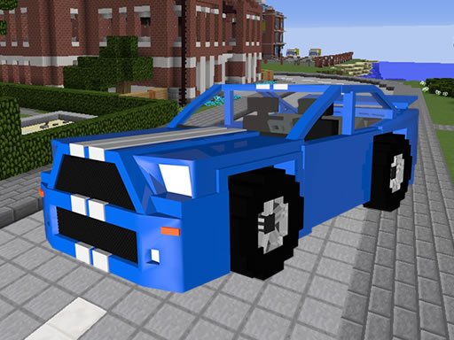 Minecraft Cars Hidden Keys oyunu