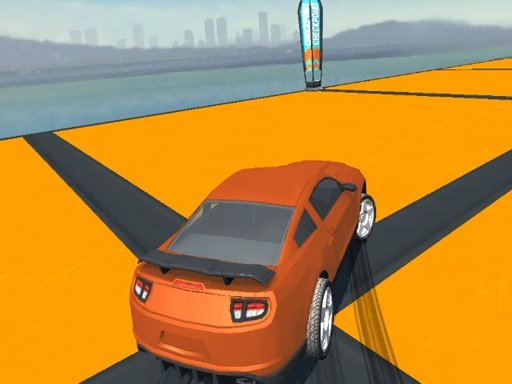 Crazy Car Stunts 2021 oyunu