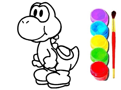 Mario Coloring oyunu