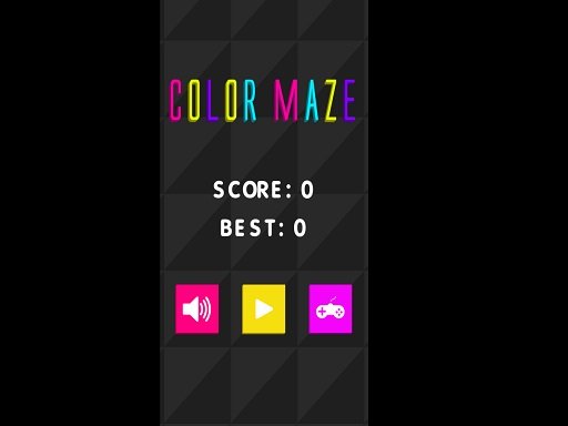 Color Maze ! oyunu