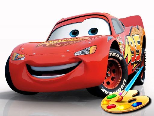 Disney Cars Coloring oyunu