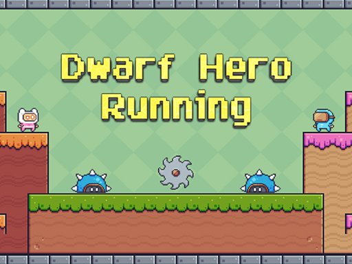 Dwarf Hero Running oyunu