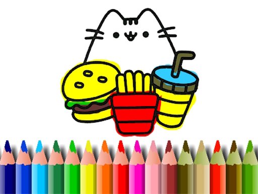 Play BTS Cute Cats Coloring Game
