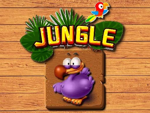 Jungle Matching oyunu