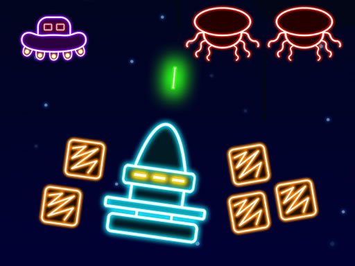 Neon Invaders oyunu