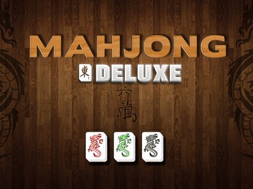 Mahjong Deluxe oyunu