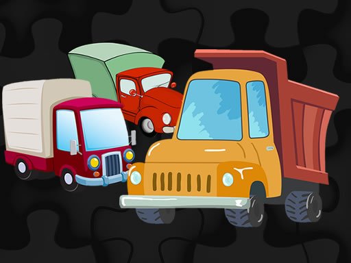 Cartoon Truck Jigsaw oyunu